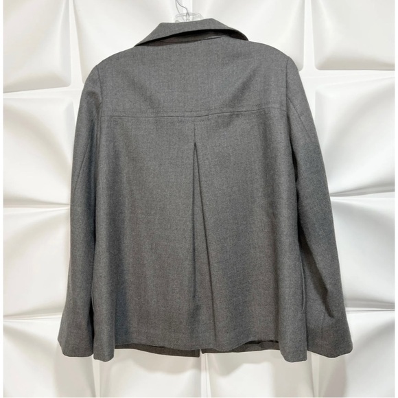 Pendleton Womens Sz 6 Gray 100% Virgin Wool Jacket Blazer Pant Suit 2pc Set USA - Picture 5 of 12